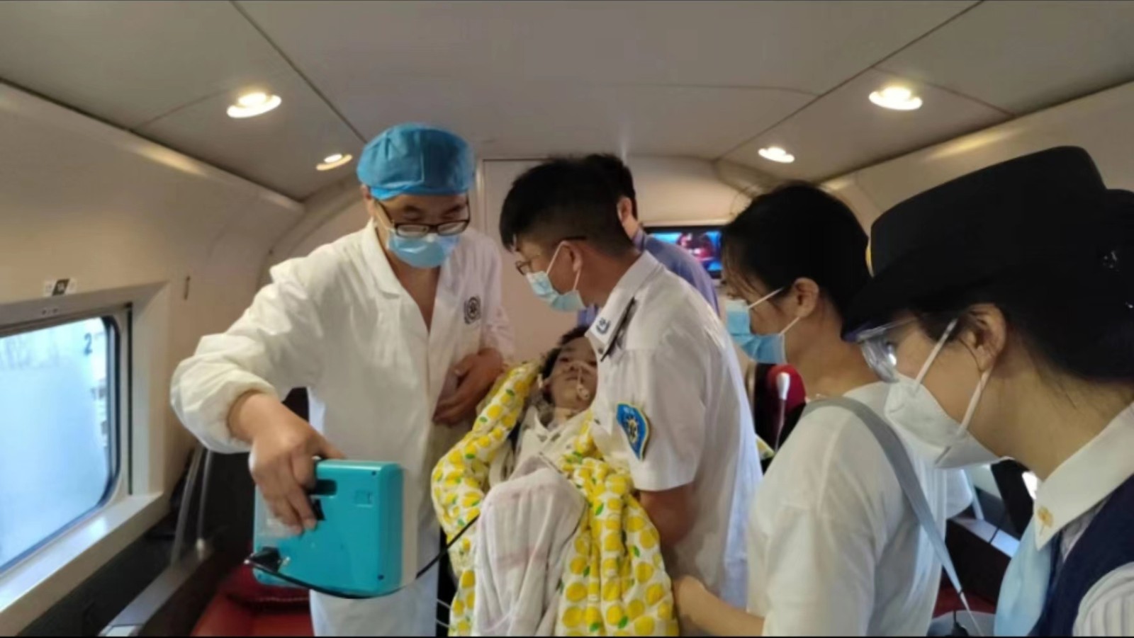 疏附县专业高铁转运